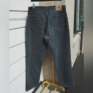 Vintage Calvin Klein black denim jeans